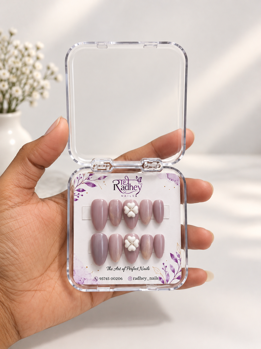 002 Radhey Nails 500