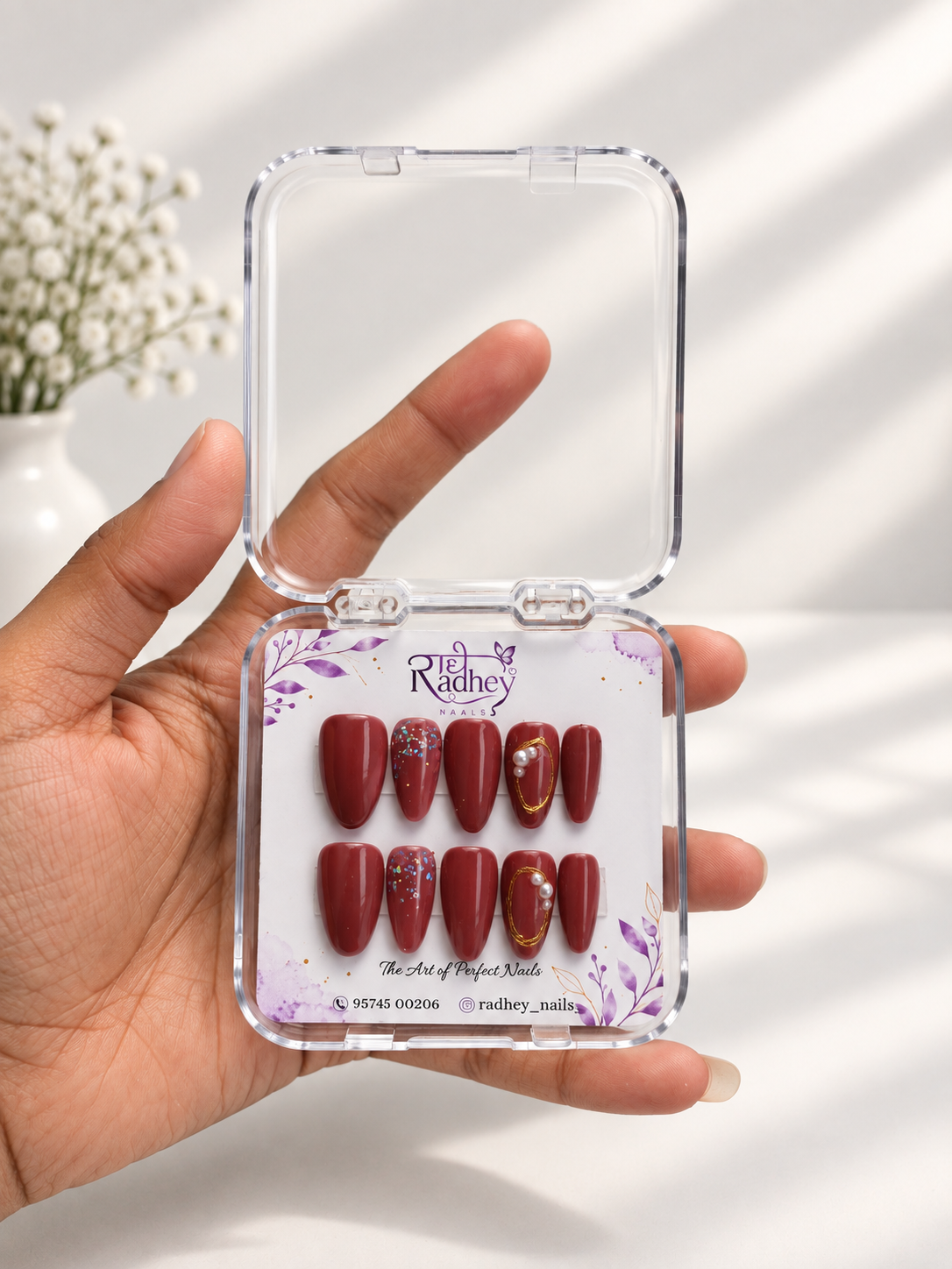 006 Radhey Nails 500