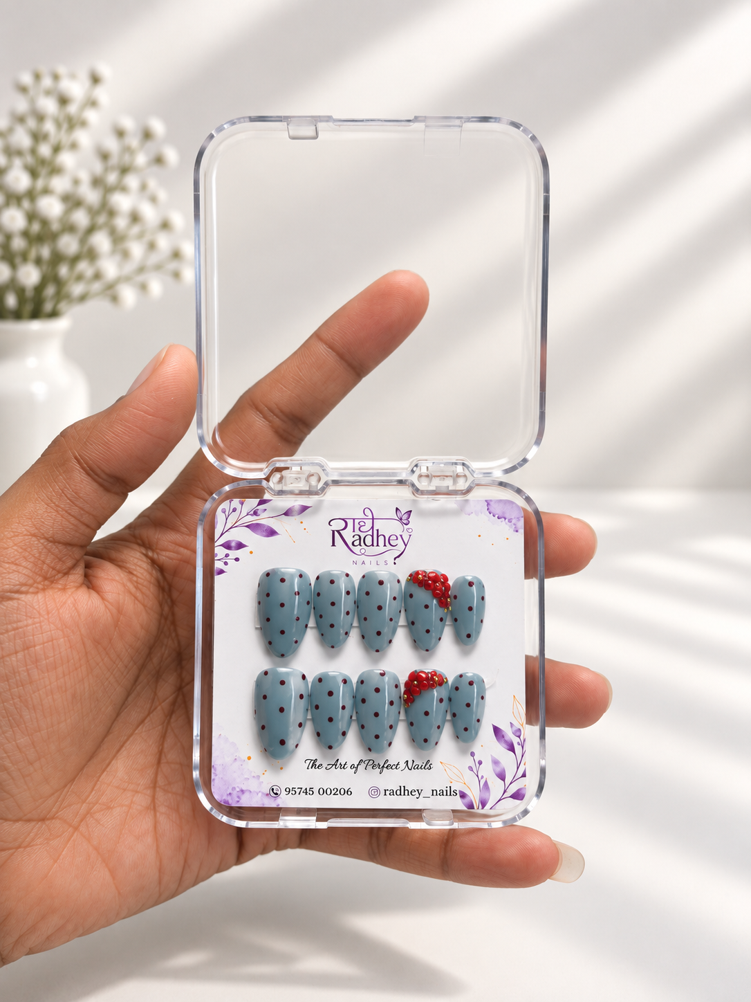 008 Radhey Nails 500