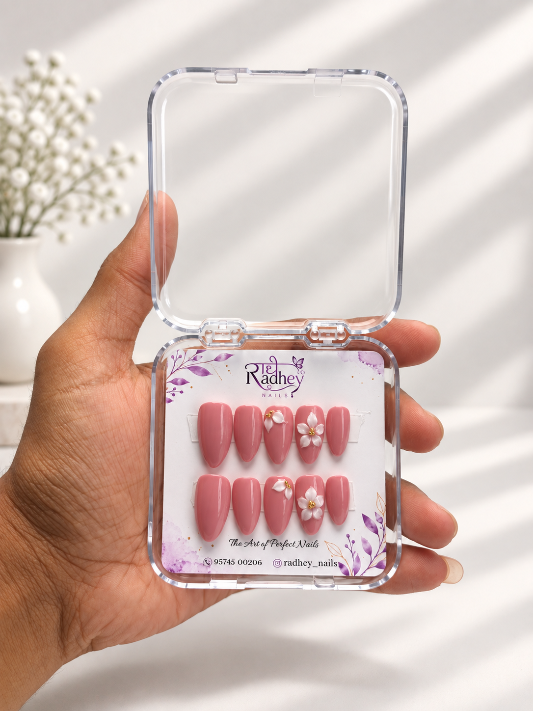 010 Radhey Nails 500