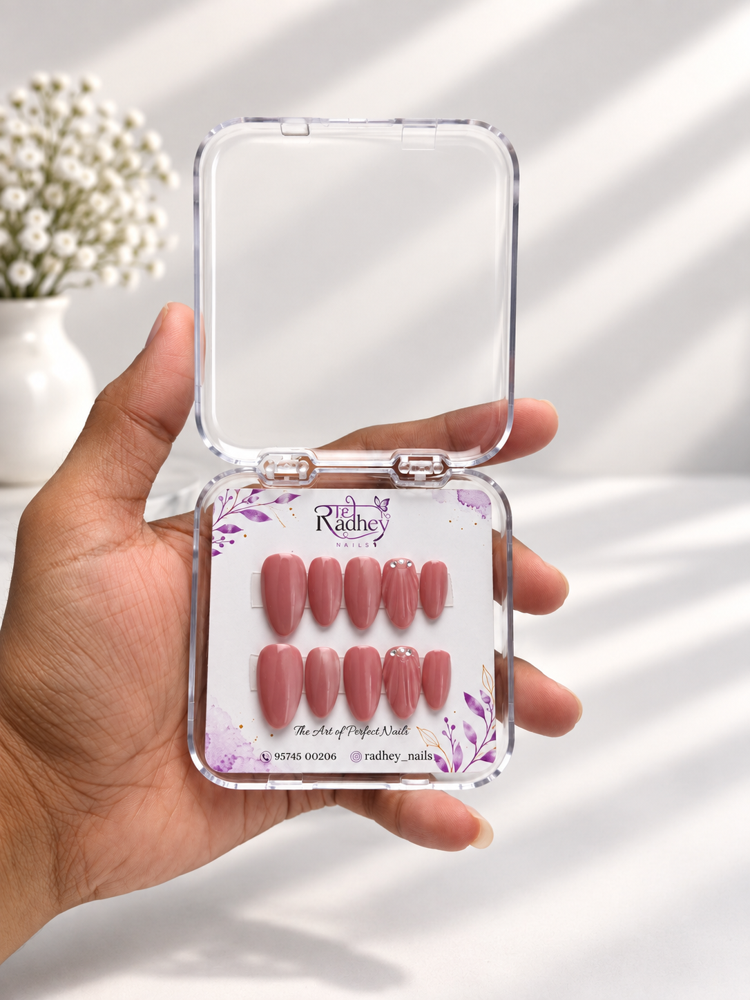 012 Radhey Nails 500