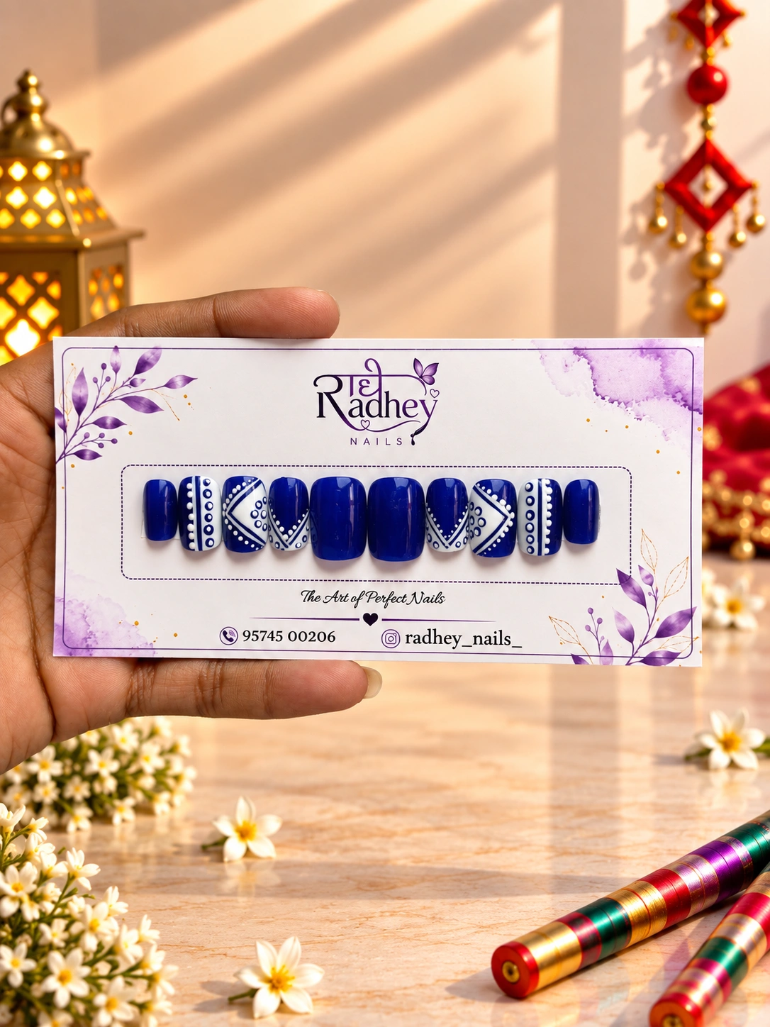 016 Navratri Nails-300