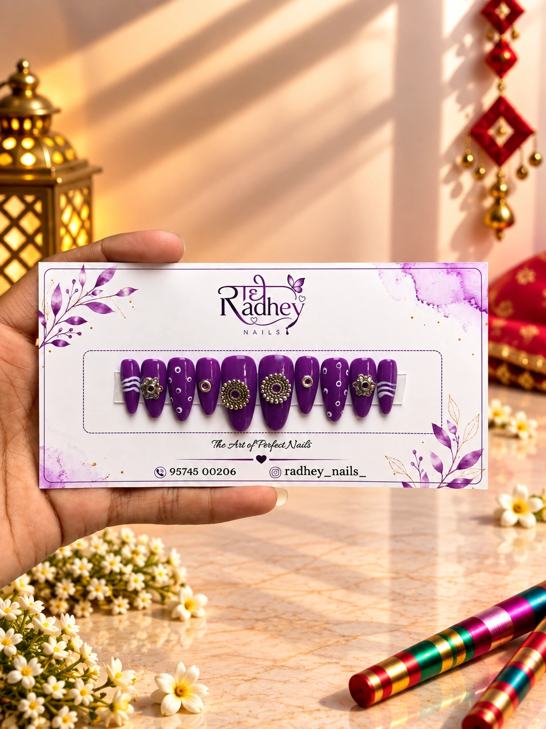 022 Navratri Nails-300