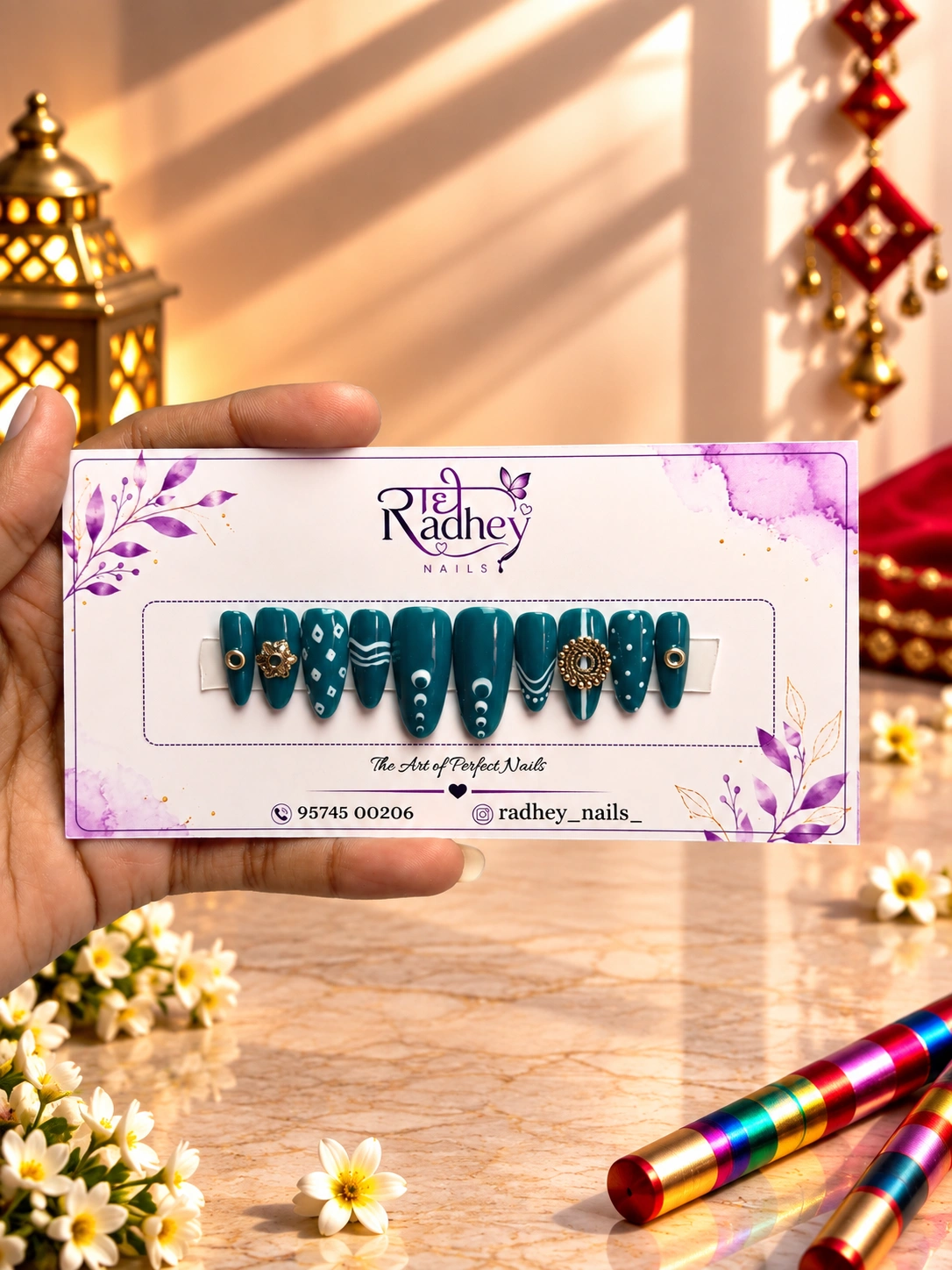 026 Navratri Nails-300