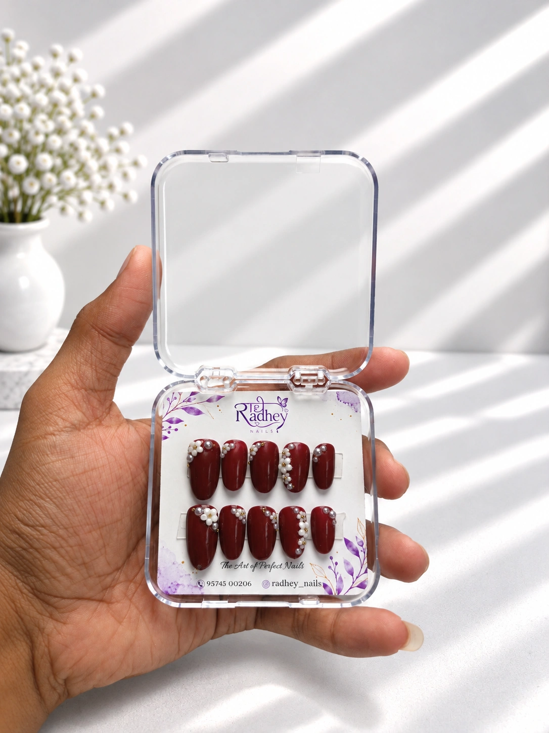 030 Radhey Nails 500