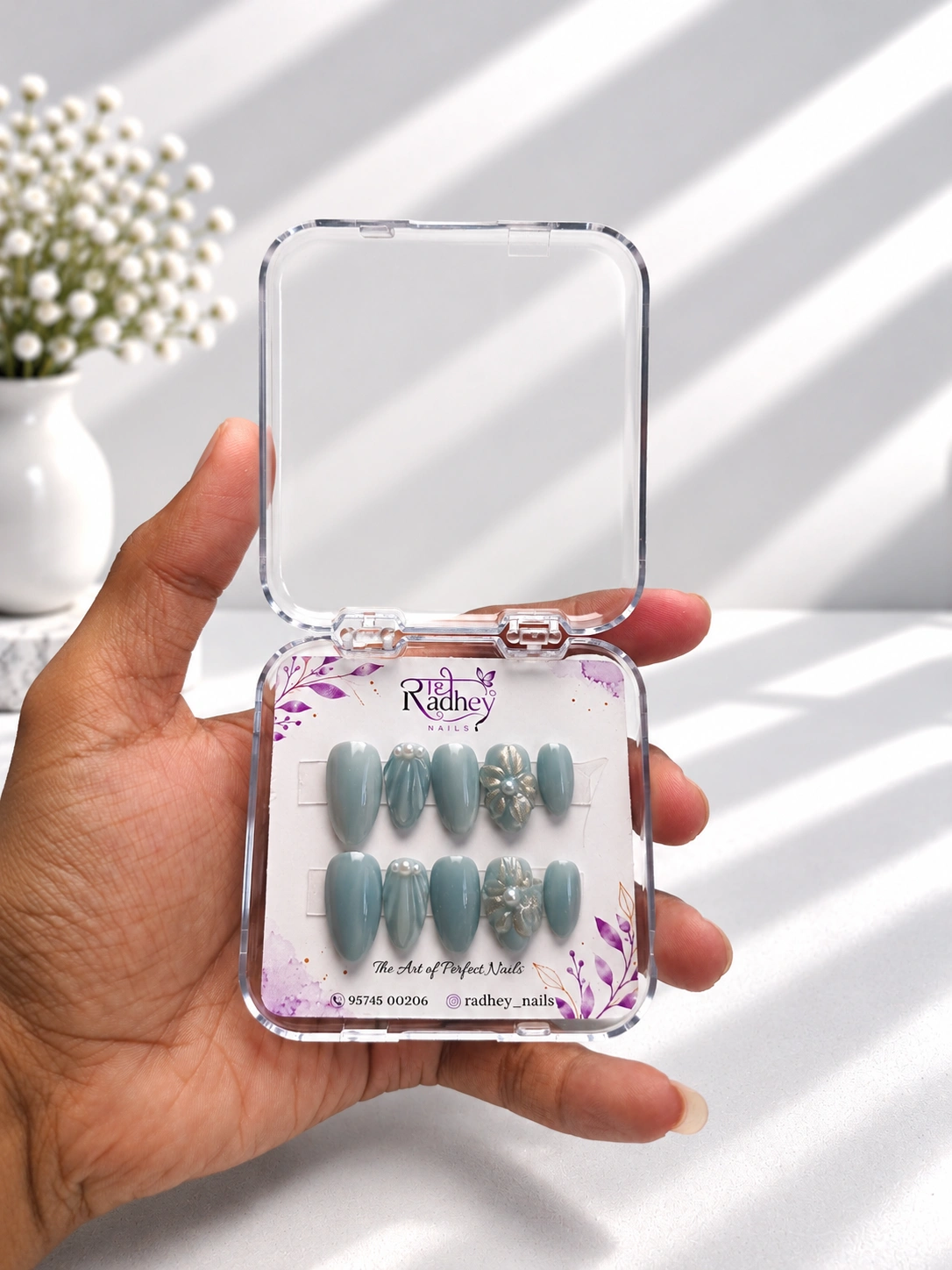 032 Radhey Nails 500