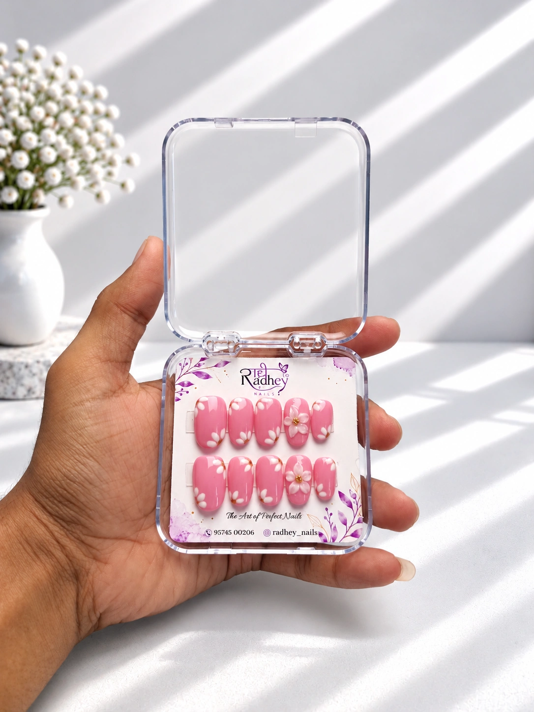 036 Radhey Nails 500