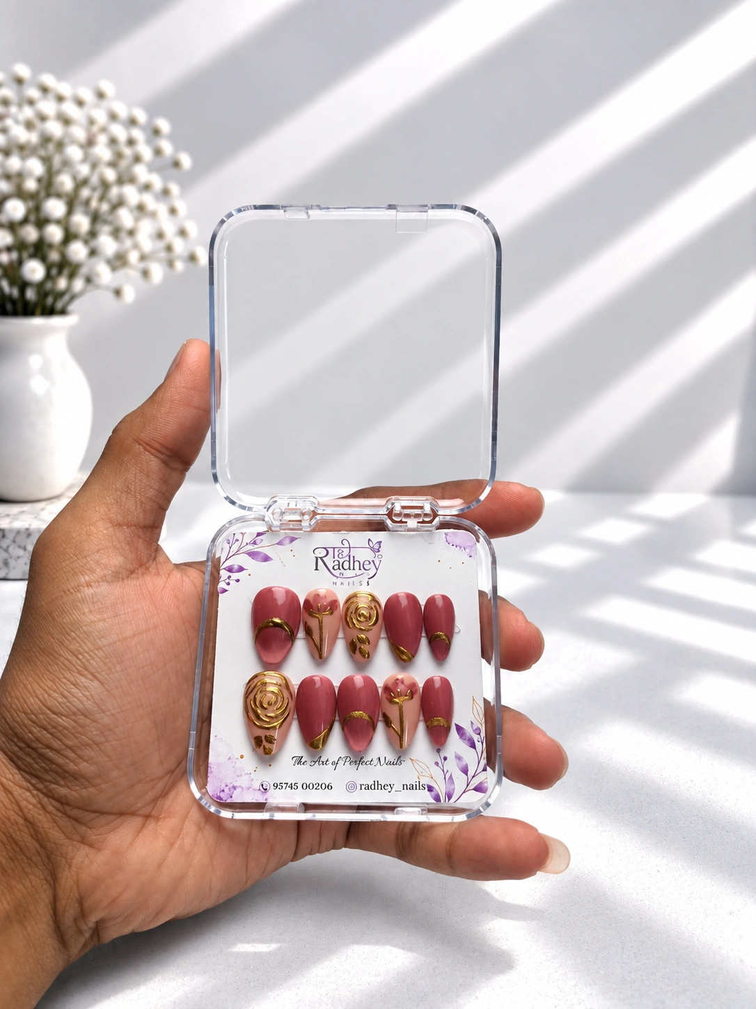 038 Radhey Nails 500