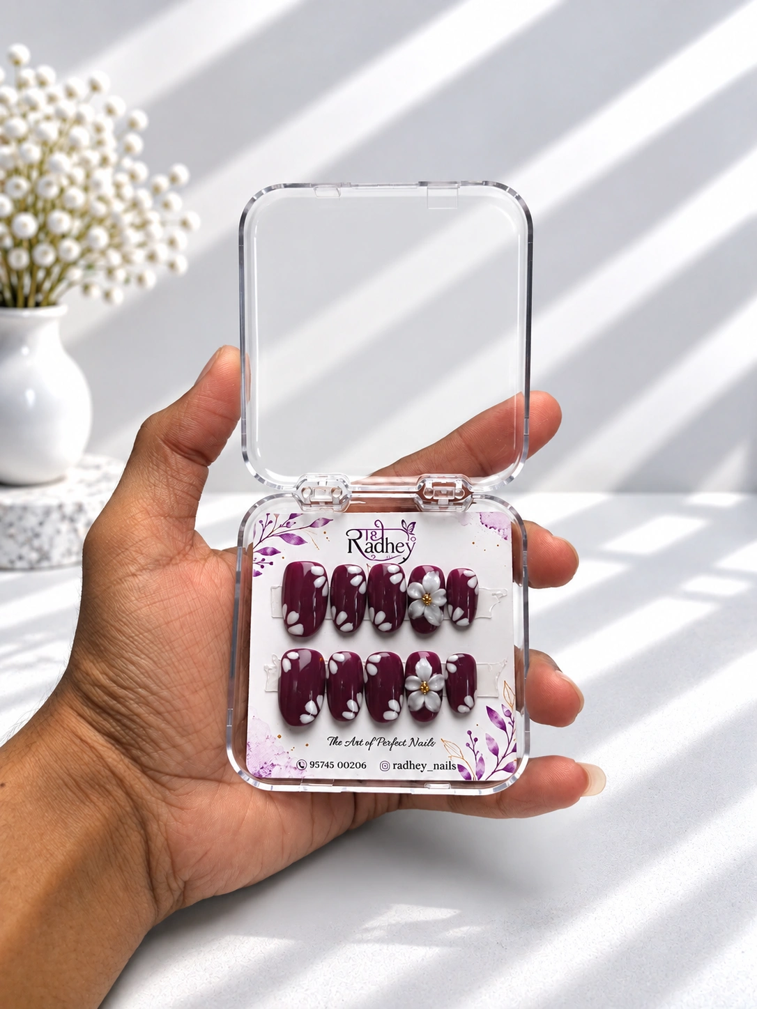 040 Radhey Nails 500