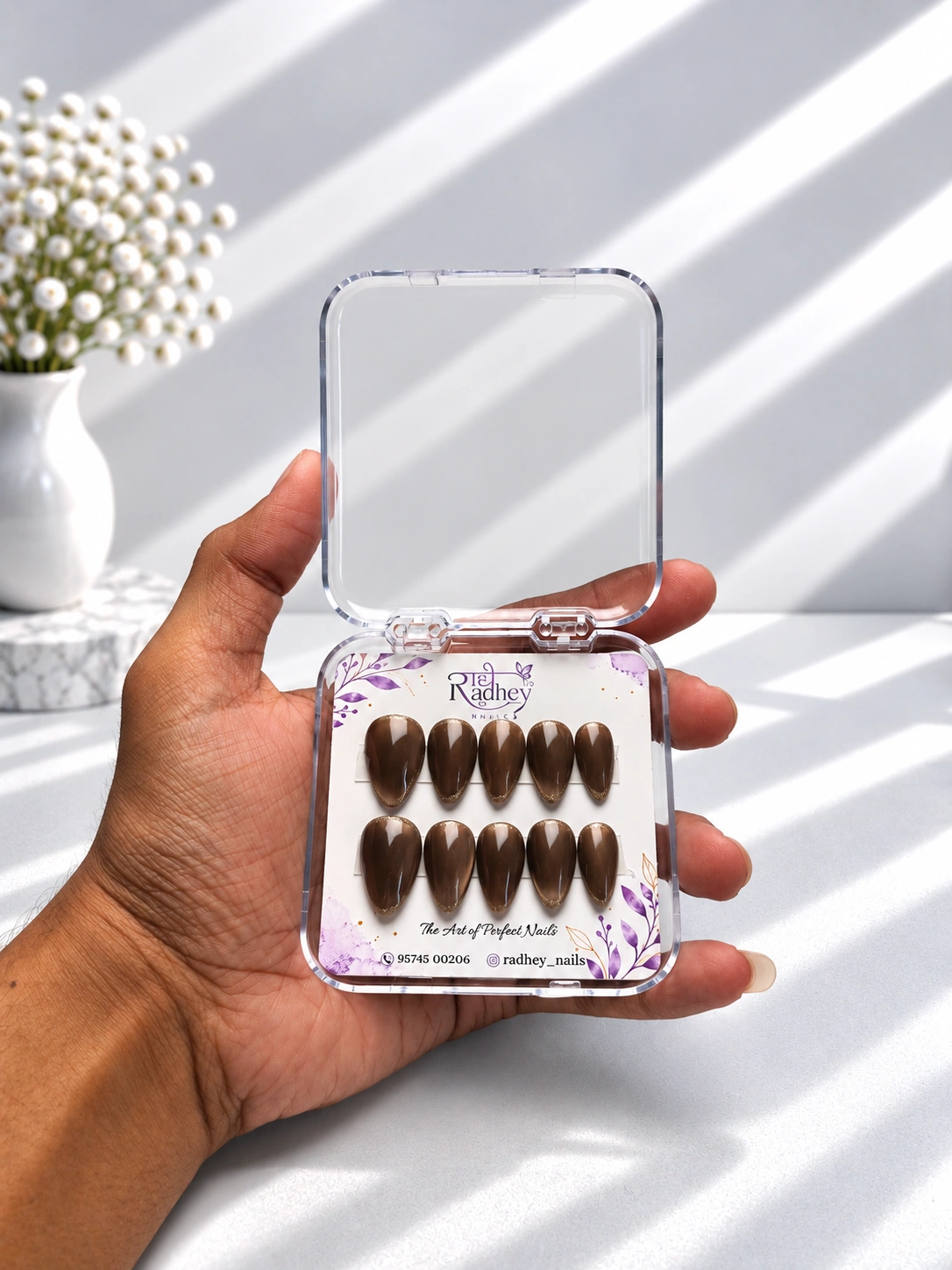 042 Radhey Nails 500