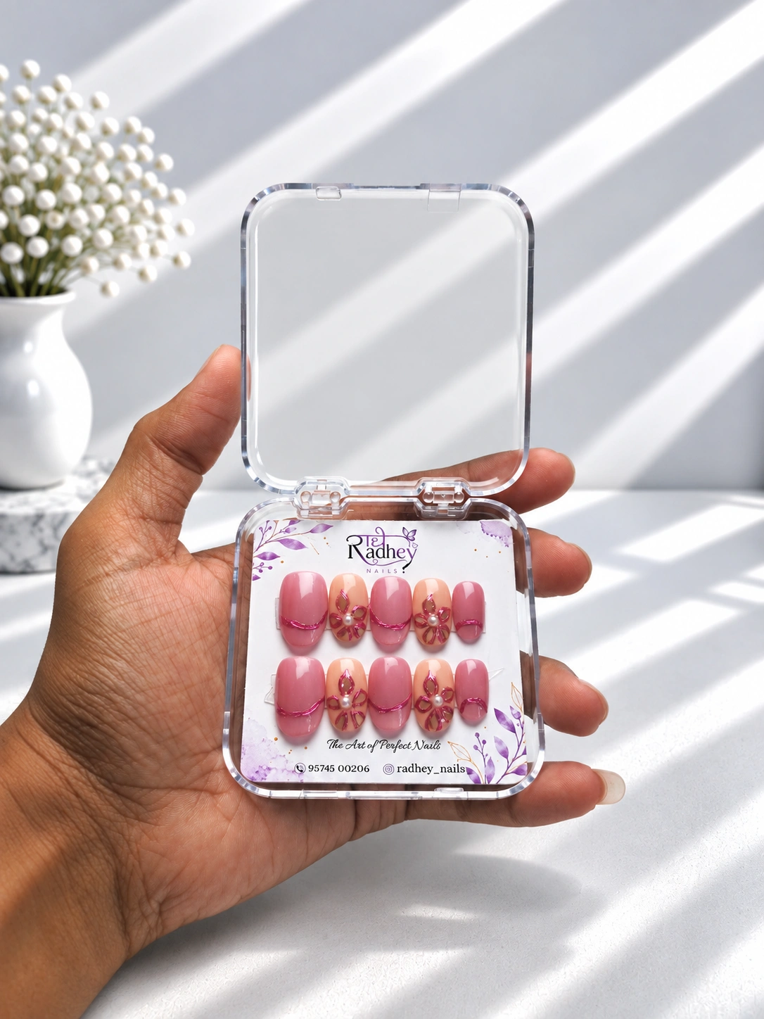 046 Radhey Nails 500