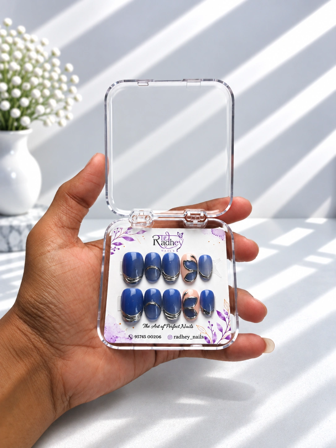 050 Radhey Nails 500