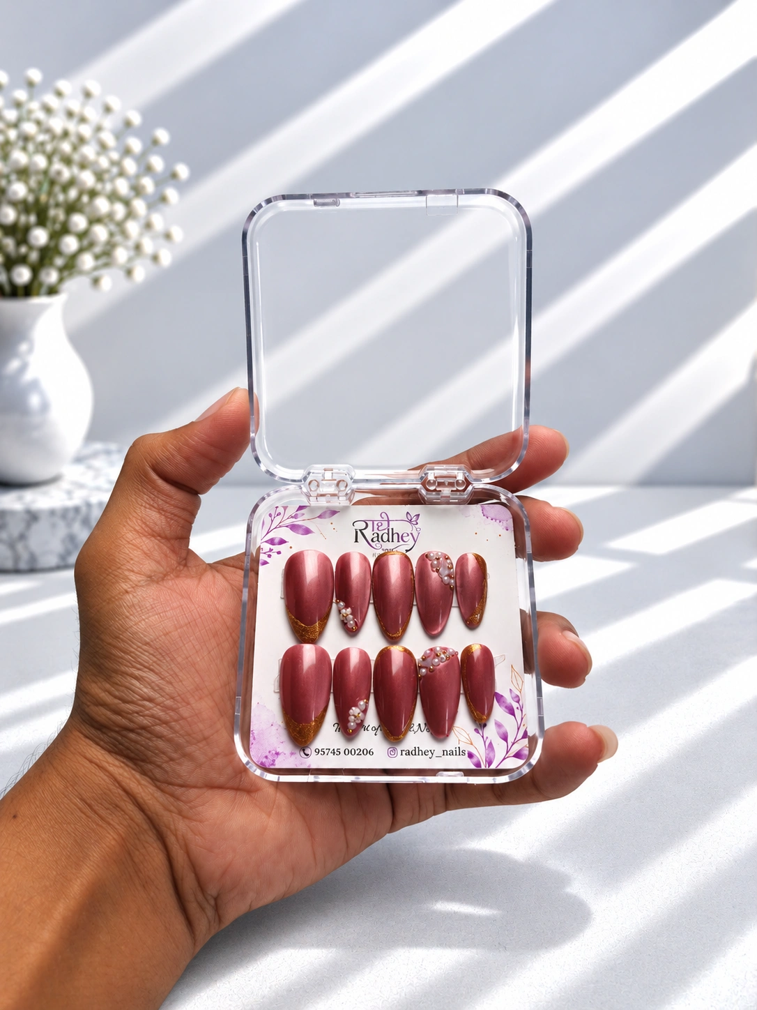 052 Radhey Nails 500