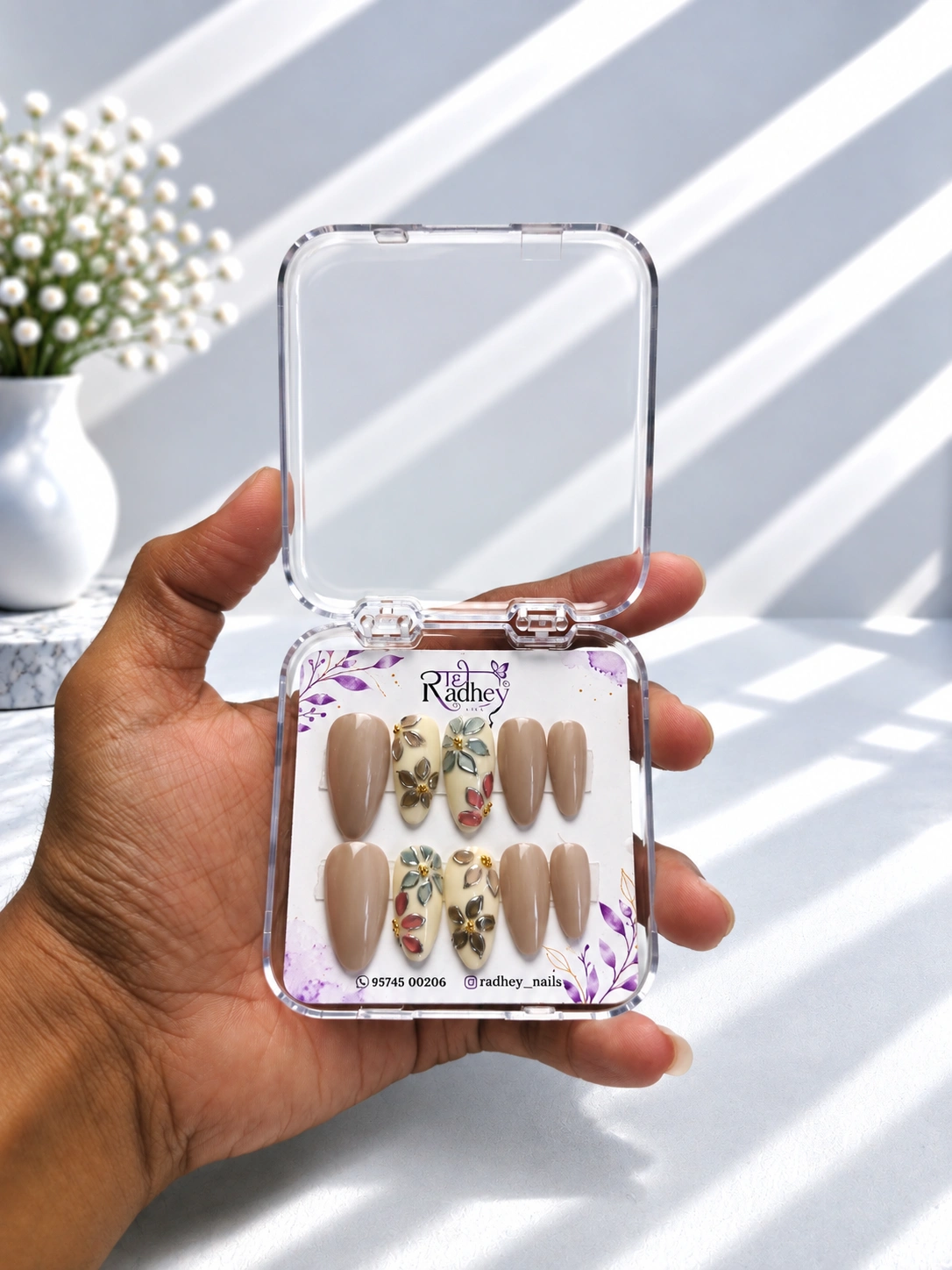 054 Radhey Nails 500