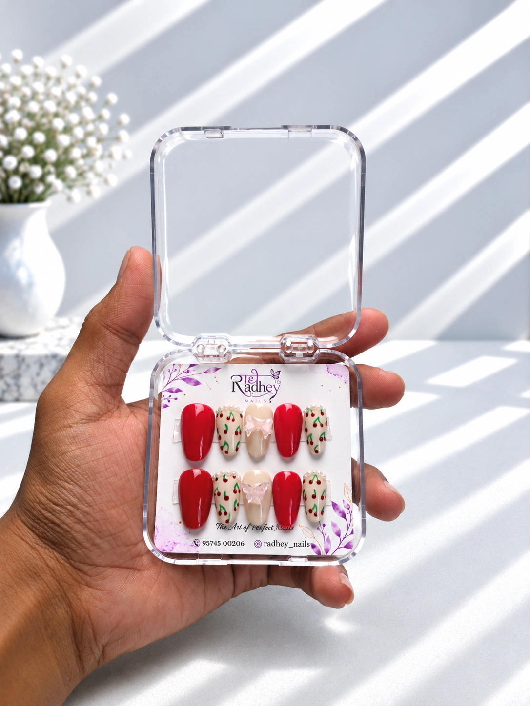 056 Radhey Nails 500