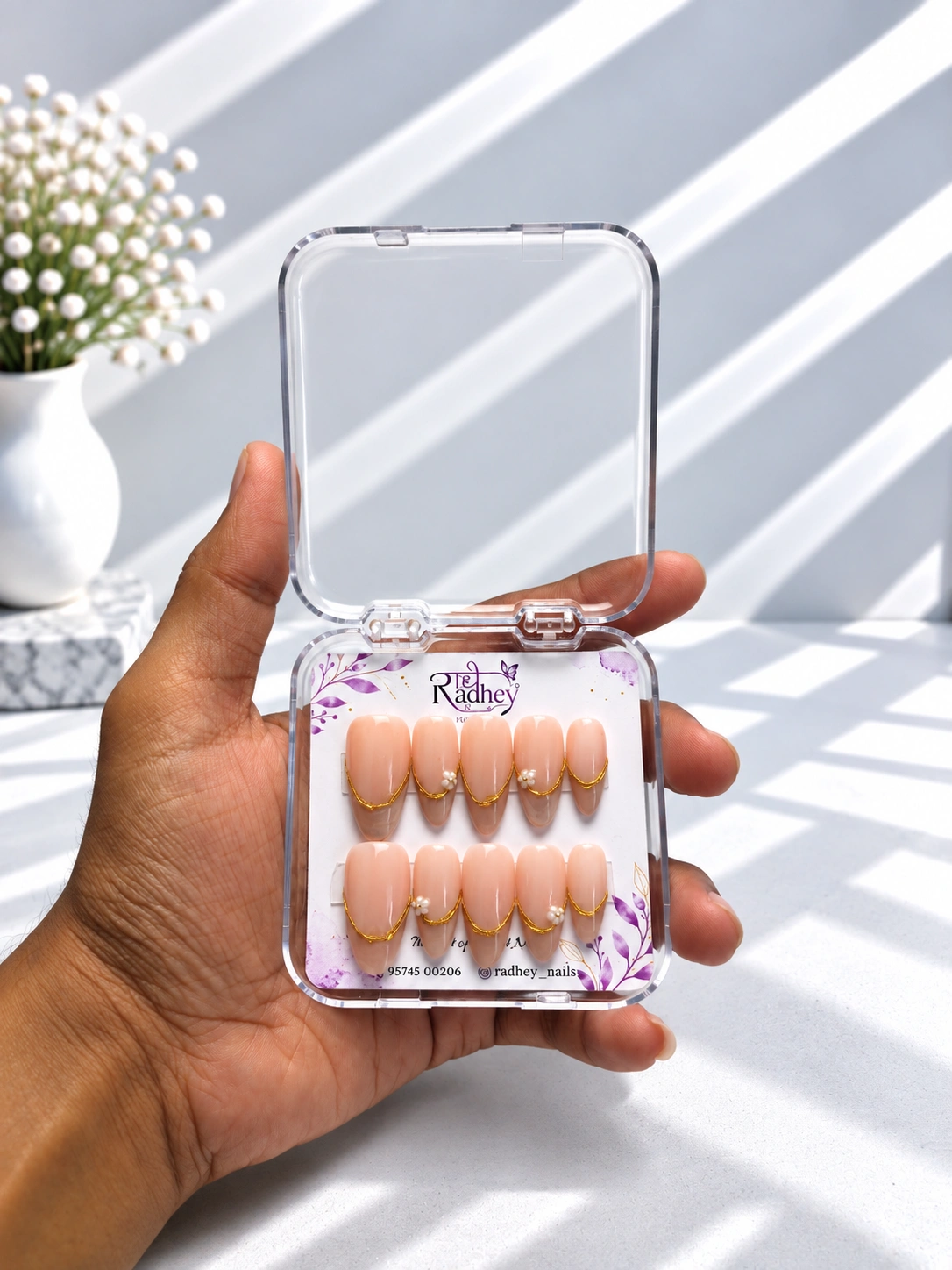 058 Radhey Nails 500