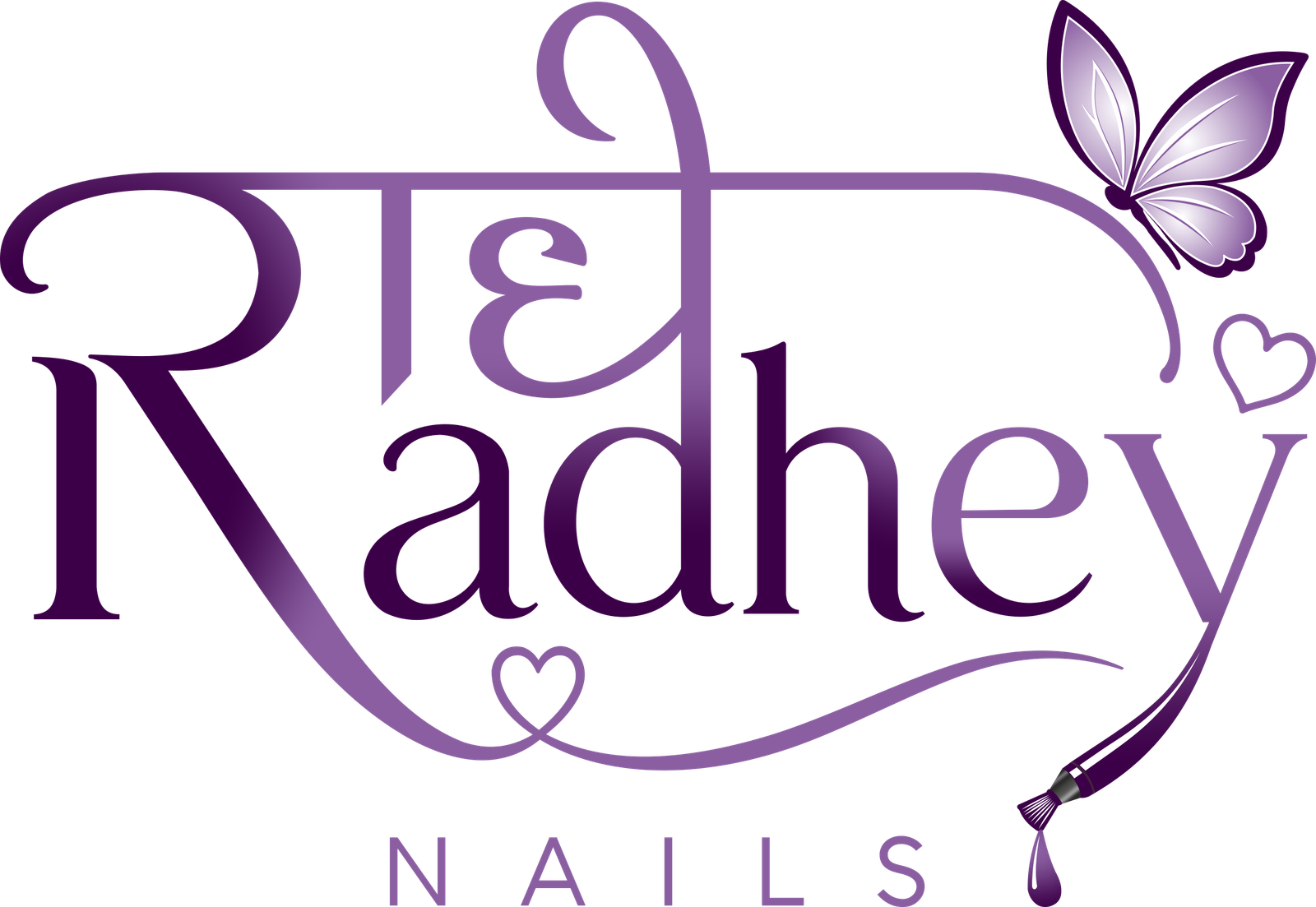 Radhey Nails | Nail Extensions & Nail Art Studio Ahmedabad