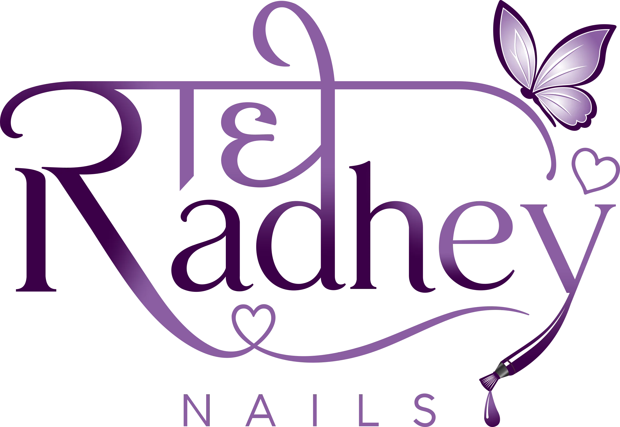 Radhey Nails | Nail Extensions & Nail Art Studio Ahmedabad